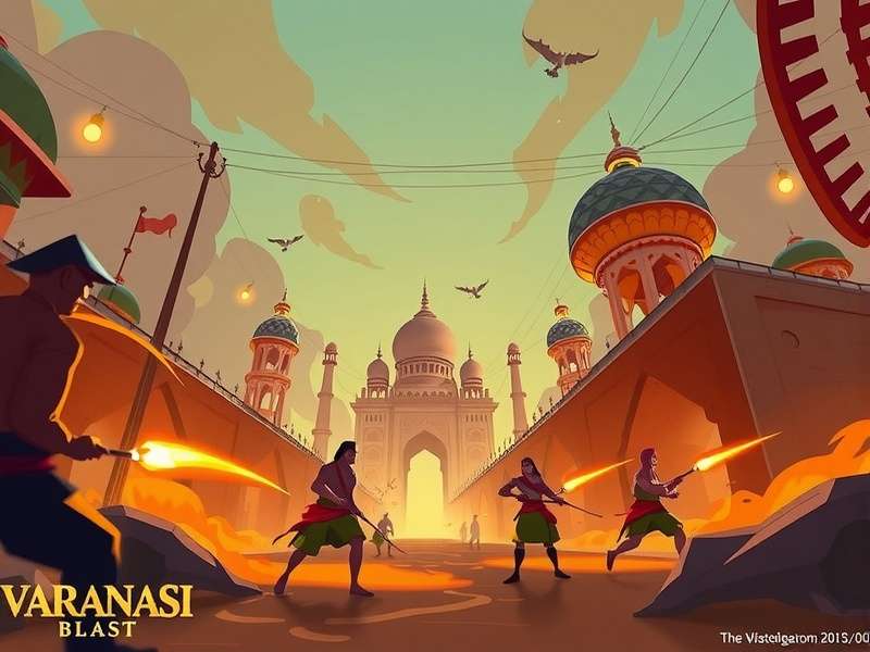 Varanasi Vex Banaras Blast Game Cover